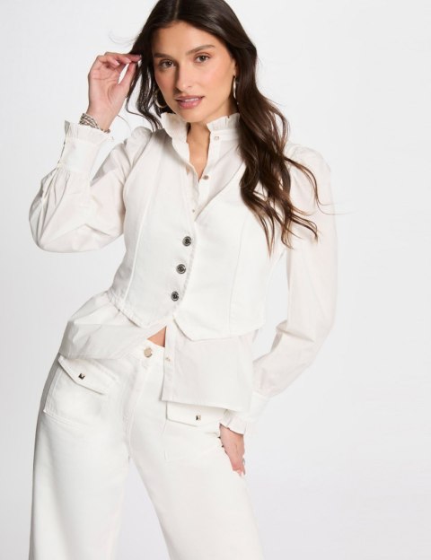 Morgan Shirt COKABI OFF WHITE Morgan Shirt COKABI OFF WHITE