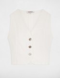 Morgan Shirt COKABI OFF WHITE