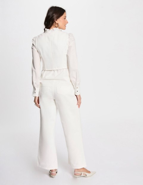 Morgan Shirt COKABI OFF WHITE Morgan Shirt COKABI OFF WHITE