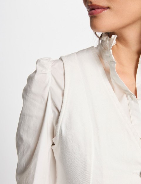 Morgan Shirt COKABI OFF WHITE Morgan Shirt COKABI OFF WHITE
