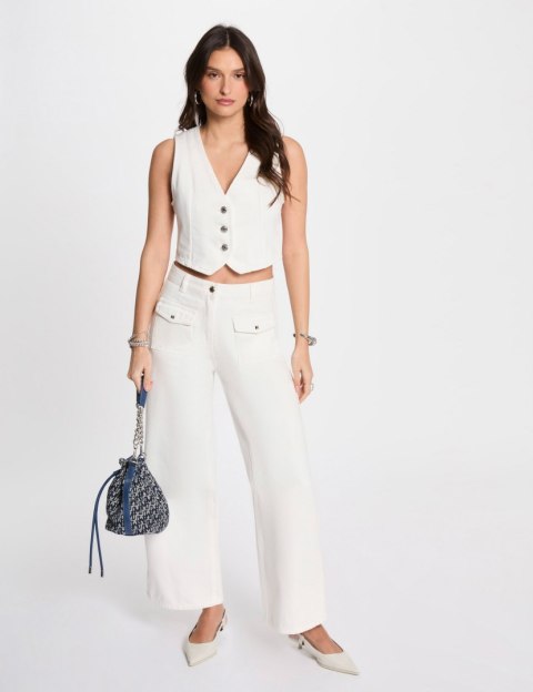 Morgan Shirt COKABI OFF WHITE Morgan Shirt COKABI OFF WHITE