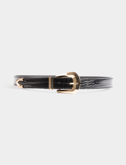 Morgan Belt 3ARLE NOIR