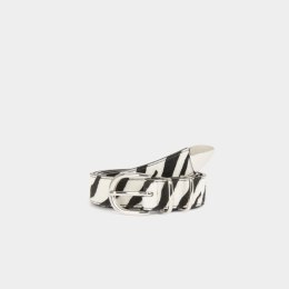 Morgan Belt 3ZEBRE IVOIRE/NOIR