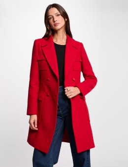 Morgan Coat GRIMA RED