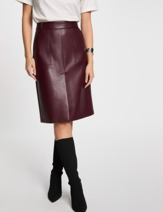 Morgan Skirt JILF PRUNE