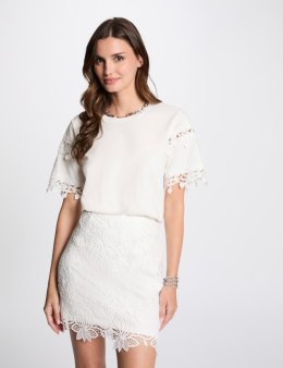 Morgan Skirt JKOKI OFF WHITE
