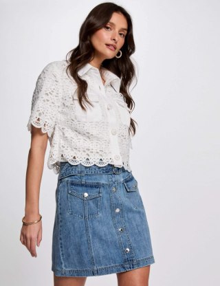 Morgan Skirt JOLAM JEAN STONE