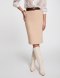 Morgan Skirt JROSE.F CAPUCCINO