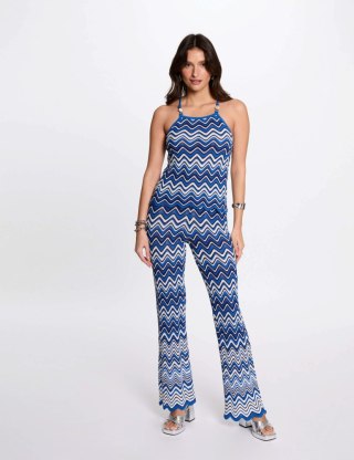 Morgan Pants PALMY SAPHIR