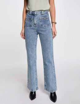 Morgan Pants PCHARME JEAN DB STONE