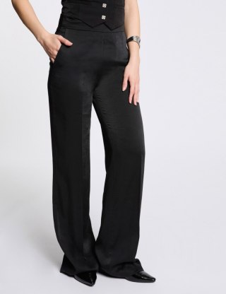 Morgan Pants PVTEO.F NOIR