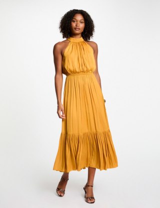 Morgan Dress RAMAGE SAFRAN