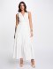 Morgan Sukienka RASKA OFF WHITE