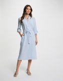 Morgan Dress RCIL BLEU