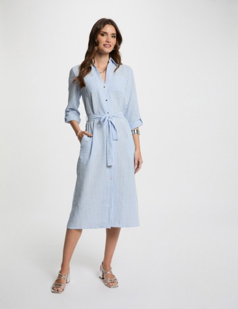 Morgan Dress RCIL BLEU Morgan Dress RCIL BLEU