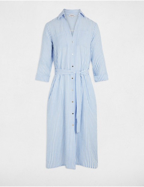 Morgan Dress RCIL BLEU Morgan Dress RCIL BLEU