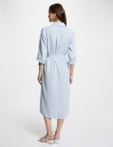 Morgan Dress RCIL BLEU