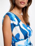 Morgan Dress REAU.F UNDER SEA PR