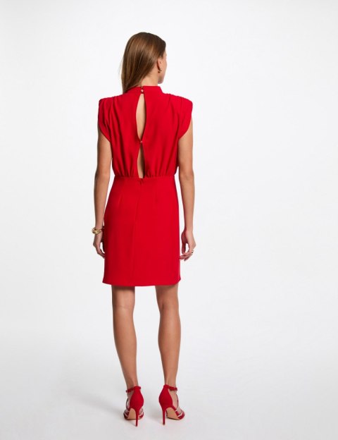 Morgan Dress RESTY.F MAGMA Morgan Dress RESTY.F MAGMA