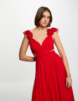 Morgan Dress RISSAL MAGMA