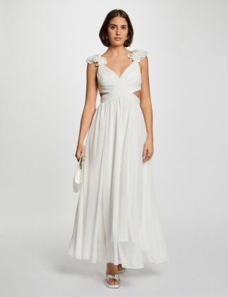 Morgan Dress RISSAL OFF WHITE