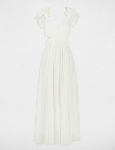 Morgan Dress RISSAL OFF WHITE Morgan Dress RISSAL OFF WHITE