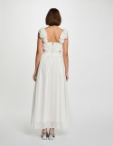 Morgan Dress RISSAL OFF WHITE Morgan Dress RISSAL OFF WHITE