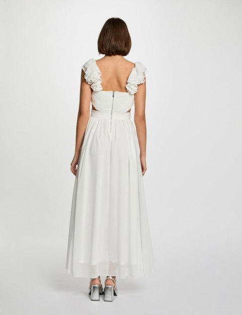 Morgan Dress RISSAL OFF WHITE Morgan Dress RISSAL OFF WHITE