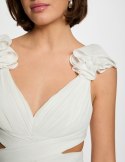 Morgan Dress RISSAL OFF WHITE Morgan Dress RISSAL OFF WHITE