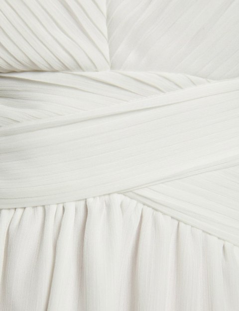 Morgan Dress RISSAL OFF WHITE Morgan Dress RISSAL OFF WHITE