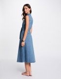 Morgan Dress RJEAN DENIM STONE