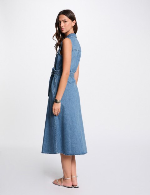 Morgan Dress RJEAN DENIM STONE Morgan Dress RJEAN DENIM STONE