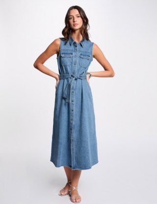 Morgan Dress RJEAN DENIM STONE