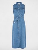Morgan Dress RJEAN DENIM STONE