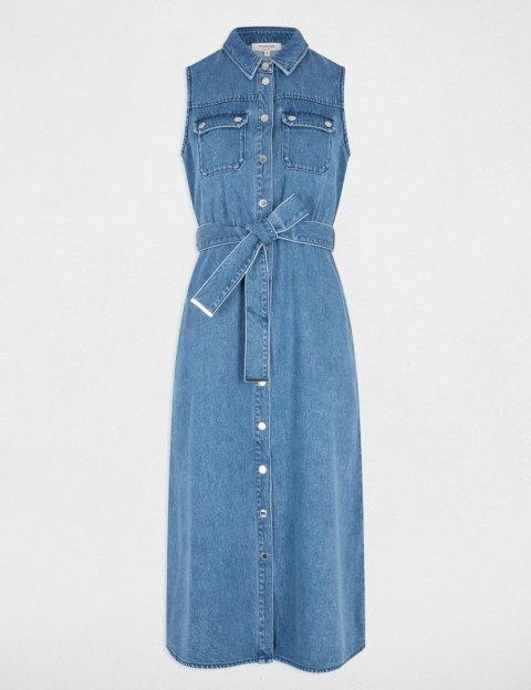 Morgan Dress RJEAN DENIM STONE Morgan Dress RJEAN DENIM STONE