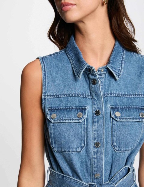 Morgan Dress RJEAN DENIM STONE Morgan Dress RJEAN DENIM STONE