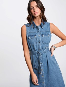 Morgan Sukienka RJEAN DENIM STONE