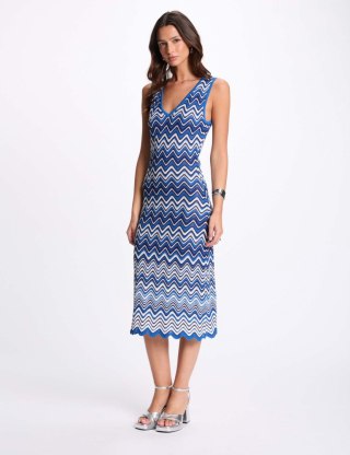 Morgan Dress RMORTI SAPHIR