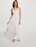 Morgan Sukienka ROUBI OFF WHITE