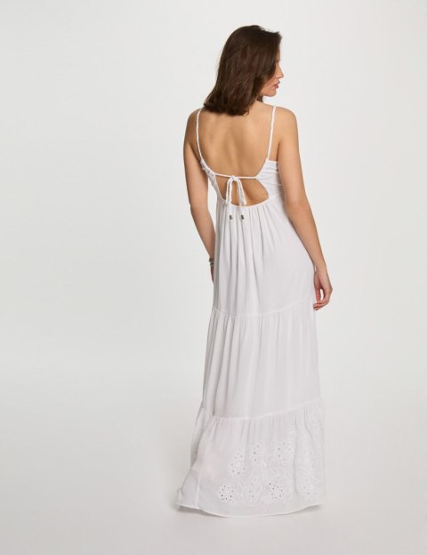 Morgan Sukienka ROUBI OFF WHITE Morgan Sukienka ROUBI OFF WHITE