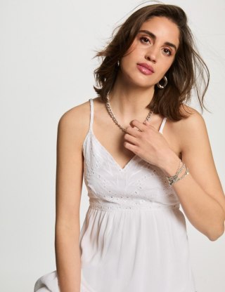 Morgan Sukienka ROUBI OFF WHITE