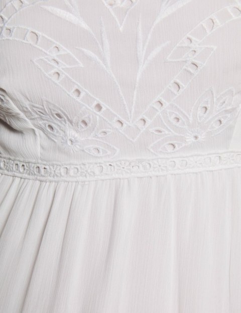 Morgan Sukienka ROUBI OFF WHITE Morgan Sukienka ROUBI OFF WHITE
