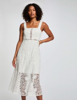 Morgan Sukienka ROVIDA OFF WHITE