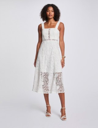 Morgan Sukienka ROVIDA OFF WHITE