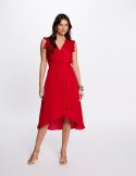 Morgan Dress RWALLY MAGMA