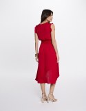 Morgan Dress RWALLY MAGMA