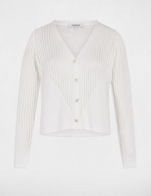 Morgan Sweater MAGATHE OFF WHITE Morgan Sweater MAGATHE OFF WHITE