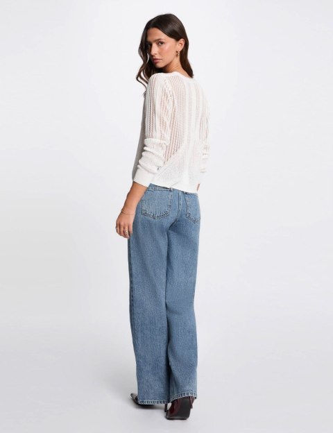 Morgan Sweater MAGATHE OFF WHITE Morgan Sweater MAGATHE OFF WHITE