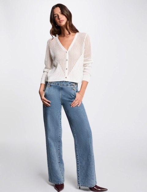Morgan Sweater MAGATHE OFF WHITE Morgan Sweater MAGATHE OFF WHITE