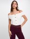 Morgan Sweter MDONA OFF WHITE